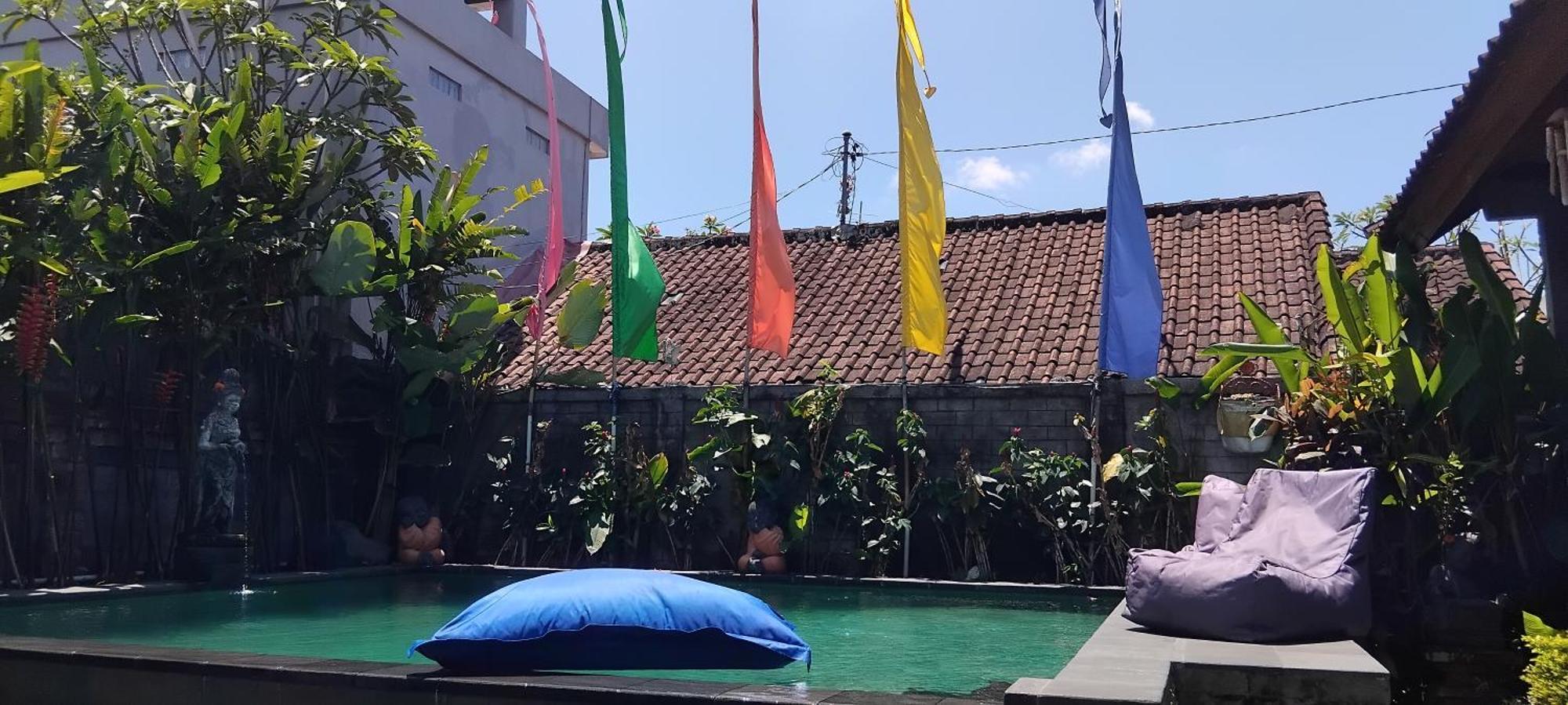 The Wayan House Hostel Ubud  Exterior photo